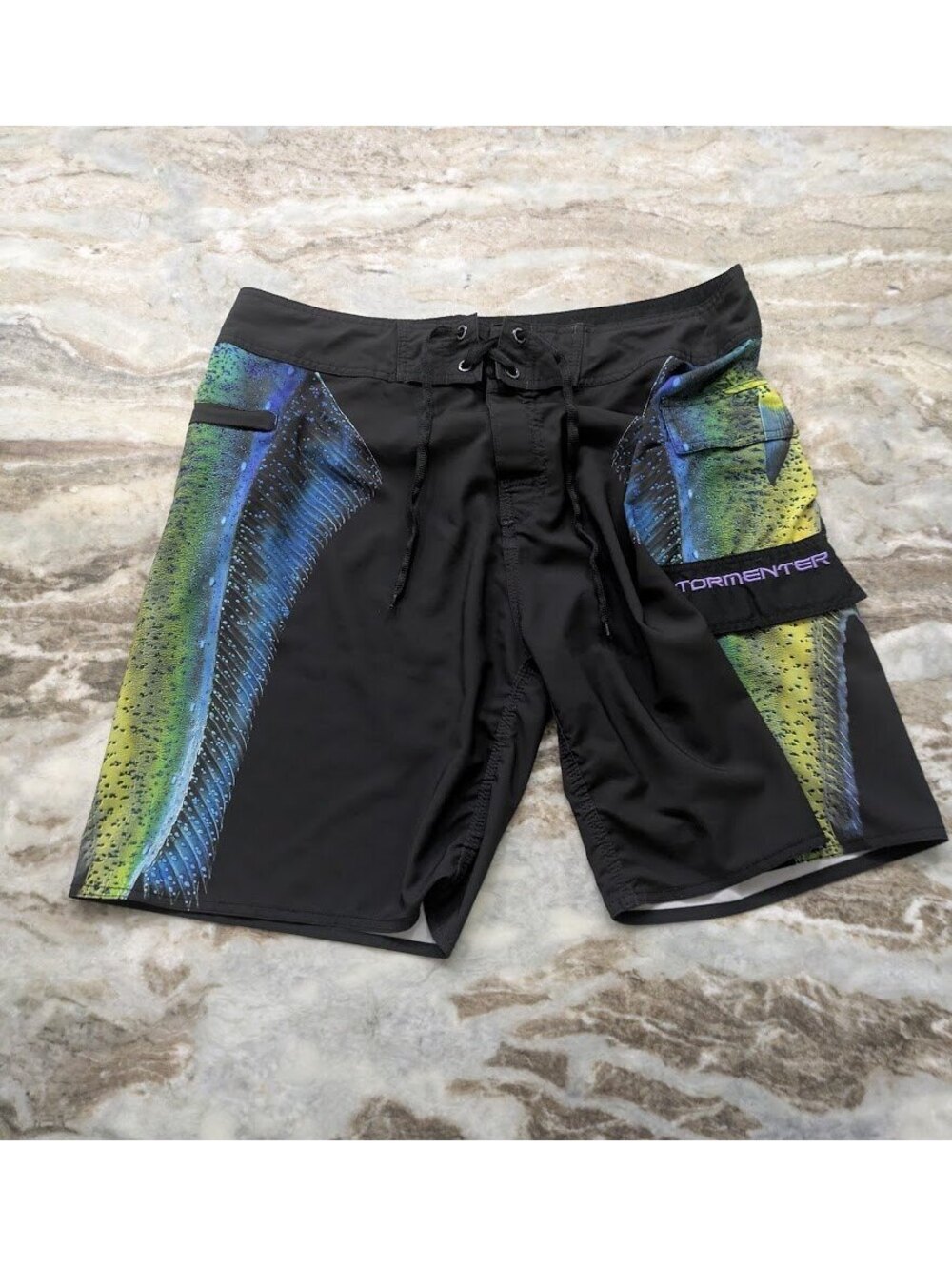 Tormenter Board Shorts Size 36 GUC